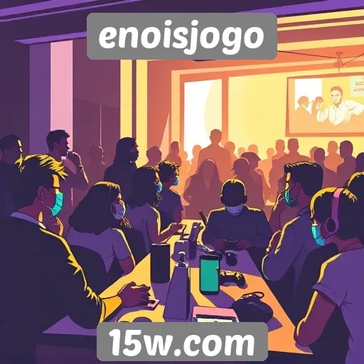encontro de comunidades e gamers no enoisjogo