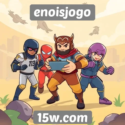 Análise das principais categorias de jogos em enoisjogo