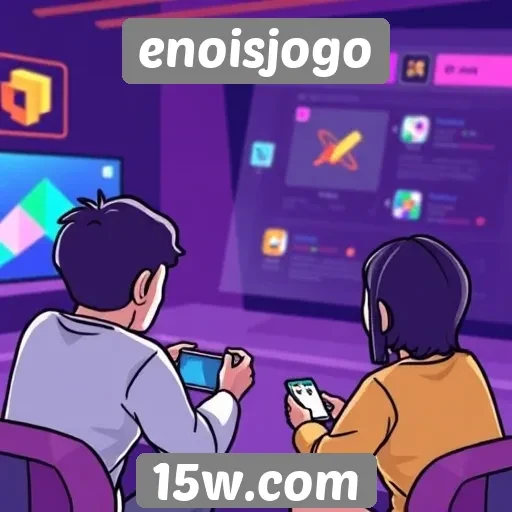 Exploração das funcionalidades interativas do enoisjogo