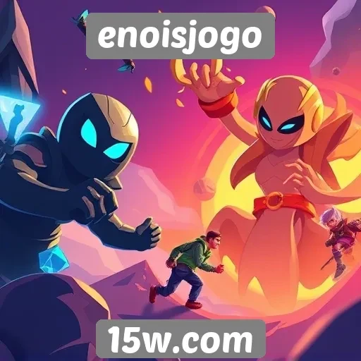 Ranking dos jogos mais populares no enoisjogo